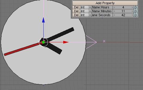 Animated Clock (script) preview image